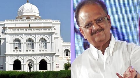 பாடகர் எஸ்பிபியை முகம்சுளிக்க வைத்த மதுரை காந்தி மியூசிய வளாக கழிப்பறை