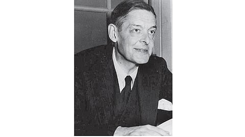 வெற்றி மொழி: டி.எஸ்.எலியட்