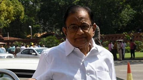 ப.சிதம்பரம் - கோப்புப் படம்