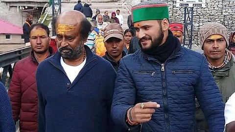 'தர்பார்' வெற்றிக்குப் பிரார்த்தனை: உத்தரகாண்ட் சென்ற ரஜினிகாந்த்