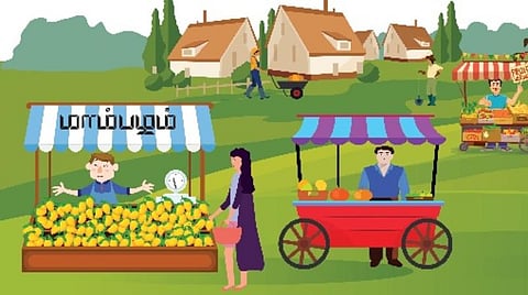 கணிதப் புதிர்கள் 05: மாம்பழம் என்ன விலை?