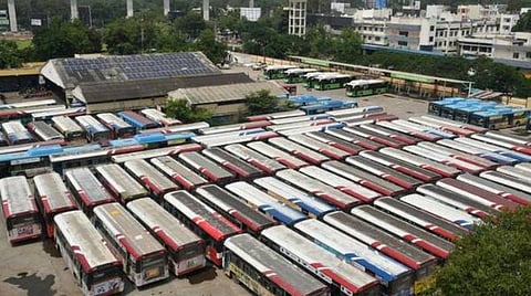 தெலங்கானாவில் 19-ல் பந்த்: போக்குவரத்துக் கழக ஊழியர் சங்கம் அழைப்பு