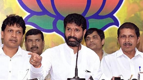 கர்நாடக அமைச்சர் சி.டி.ரவி - கோப்புப் படம்