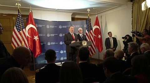 சிரியாவில் 5 நாள் போர் நிறுத்தம்; துருக்கி சம்மதம்: அமெரிக்கா