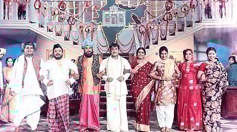 இரண்டு பாதுஷாக்களும் இன்னிசை தான்சேனும் 05: திரையிசையின் விஸ்வரூபம்