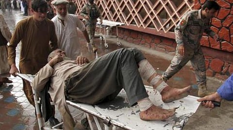 ஆப்கன் மசூதி குண்டுவெடிப்பில் பலி எண்ணிக்கை 62 ஆக அதிகரிப்பு