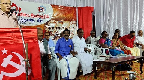 பாஜகவை எதிர்க்கும் சக்தி மார்க்சிஸ்ட் கம்யூ.க்கு மட்டுமே உள்ளது: டி.கே.ரங்கராஜன் உறுதி