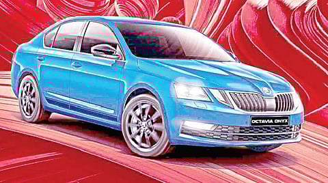 ஸ்கோடாவின் ஆக்டேவியா ஆனிக்ஸ்