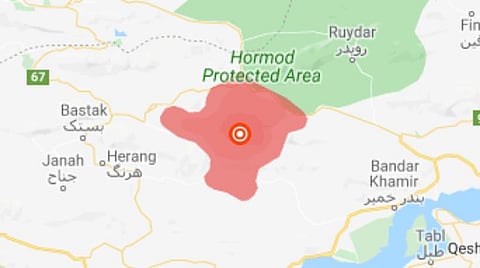 ஈரானில் நிலநடுக்கம்: ரிக்டர் அளவுகோலில் 5.6ஆக பதிவு