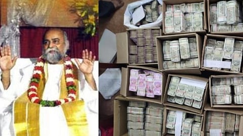 கல்கி ஆசிரமம், நிறுவனங்களில் ரெய்டு முடிந்தது: ரூ.409 கோடி மதிப்புள்ள ரசீதுகள், தங்க வைர நகைகள், ரொக்கப் பணம் குறித்து வருமான வரித்துறை அறிவிப்பு