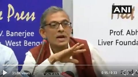 மோடி எதிர்ப்புப் பேச்சுக்கு ஊடகங்கள் எனக்கு வலைவிரிப்பதாக பிரதமர் வேடிக்கையாக எச்சரித்தார்: நோபல் அறிஞர் அபிஜித் பானர்ஜி