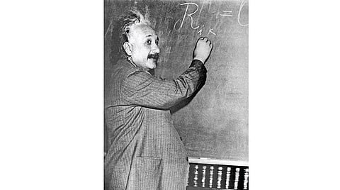 வெற்றி மொழி: ஆல்பர்ட் ஐன்ஸ்டீன்