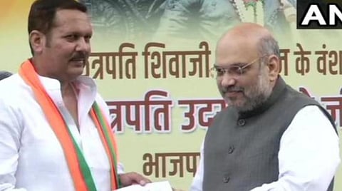 கட்சித் தாவி பாஜக சென்ற போஸ்லேவுக்கு பின்னடைவு: சடாரா தொகுதியில் தேசியவாத காங்கிரஸ் முன்னிலை