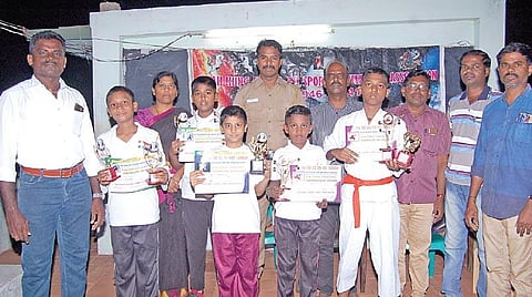 மாணவிகளுக்கான விளையாட்டுப் போட்டிகள்