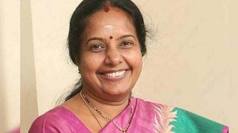 வானதி சீனிவாசன்: கோப்புப்படம்