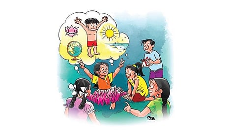 தித்திக்கும் தமிழ் 2: ஒரு பொருள் பன்மொழி