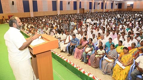 உள்ளாட்சி, சட்டப்பேரவைத் தேர்தல்களிலும் அதிமுக வெற்றி தொடரும்: அமைச்சர் ஆர்.பி.உதயகுமார்