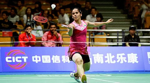 பிரெஞ்சு ஓபன் பாட்மிண்டன் கால் இறுதியில் சாய்னா தோல்வி