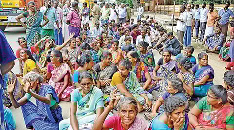 கடத்தல் வழக்கில் சிக்கிய இளைஞர் மரணம்? - மதுரை அரசு மருத்துவமனை முன் உறவினர்கள் சாலைமறியல்