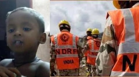 குழந்தை சுஜித்தை மீட்க தேசிய, மாநிலப் பேரிடர் குழு வருகை: அமைச்சர், காவல் அதிகாரிகளுடன் ஆலோசனை