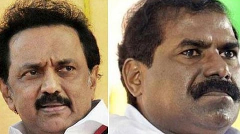 ஸ்டாலின் - ஜி.கே.மணி: கோப்புப்படம்