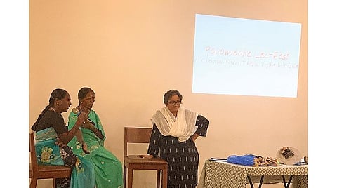 முகங்கள்: மூச்சை அடக்கி வாழ்க்கை நடத்துறோம்!