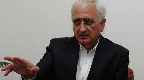 காங்கிரஸ் கட்சியின் மூத்த தலைவர் சல்மான் குர்ஷித் : கோப்புப்படம்