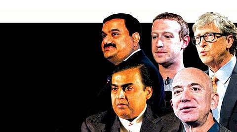 பணக்காரர்கள் ஏன் சம்பாதிப்பதை நிறுத்துவதே இல்லை?