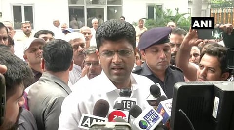 ‘‘மகாராஷ்டிராவில் ‘துஷ்யந்த்’ இல்லை; அவரது தந்தை சிறையிலும் இல்லை’’ - சஞ்சய் ரவுத் பேச்சால் பாஜக கூட்டணி கட்சி கோபம்