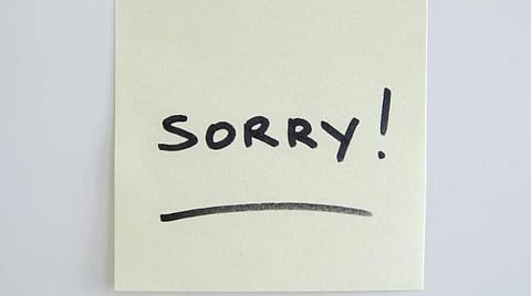 அறிந்ததும் அறியாததும்: பிடித்த வார்த்தை ‘மன்னிப்பு’!