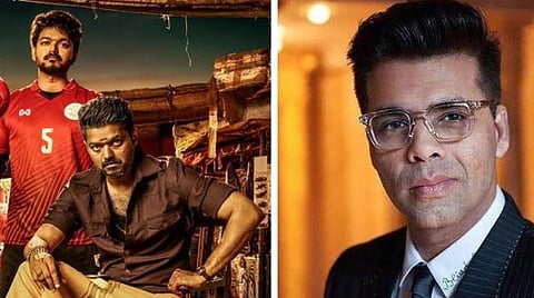 தளபதி விஜய் உச்சநிலை; அட்லி சூப்பர் ஸ்டார் இயக்குநர்: கரண் ஜோஹர் புகழாரம்