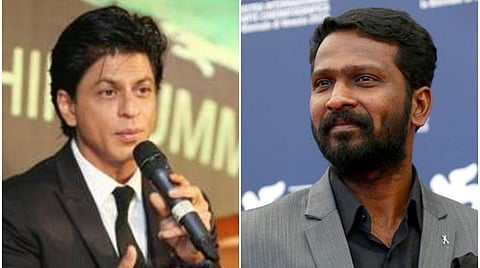 ஷாரூக் கானைச் சந்தித்த வெற்றிமாறன்: படம் குறித்துப் பேச்சுவார்த்தையா?