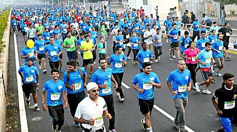 அடுத்த ஆண்டு ஜனவரியில் சென்னையில் மாரத்தான் போட்டி