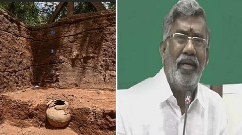 கீழடியை சுற்றுலா தலமாக்க நடவடிக்கை எடுக்கப்படும்: அமைச்சர் வெல்லமண்டி நடராஜன்