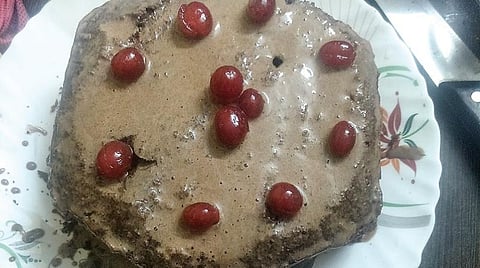 தலைவாழை: கோதுமை காபி கேக்