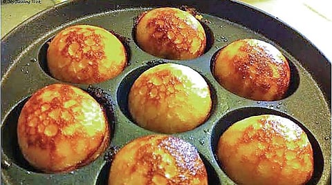 தலைவாழை: குழிப்பணியாரம்