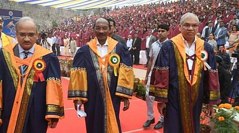 சந்திரனில் பாதுகாப்பாக லேண்டரை இறக்க மீண்டும் முயற்சி செய்வோம்: ஐஎஸ்ஆர்ஓ தலைவர் சிவன்