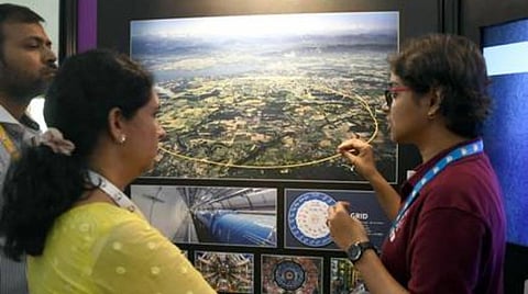 சர்வதேச அறிவியல் கண்காட்சி ‘விக்யான் சமாகம்’ இன்று தொடக்கம்