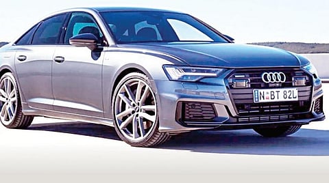 ஏ6: இது எட்டாம் தலைமுறை ஆடி