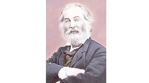 வெற்றி மொழி: வால்ட் விட்மன்