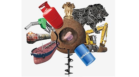 நடுக்காட்டுப்பட்டியும் எண்ணெய் அகழ்வும்