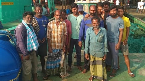 ஆழ்கடலுக்கு மீன் பிடிக்கச் சென்ற குமரி மீனவர்கள் 78 பேர் பத்திரமாக உள்ளனர்