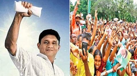 'பேட்மேன்' பட்டத்தை பெருமையுடன் ஏற்பேன்: இலவச நாப்கின் அறிவிப்புக்காக பகடிக்குள்ளான இலங்கை அதிபர் தேர்தல் வேட்பாளர் சஜித் பிரேமதாச பதிலடி