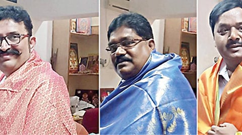 எம்.பி. தேர்தலில் போட்டியிட்ட கமல் கட்சி வேட்பாளர்கள் பாஜகவில் இணைந்தனர்