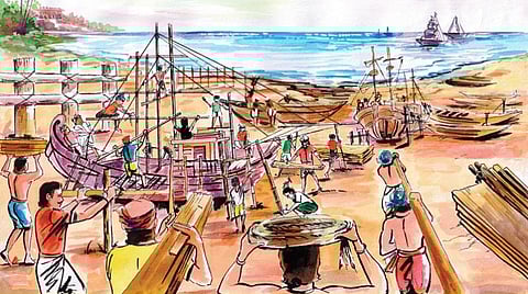 இந்தப் பாடம் இனிக்கும் 18: மேலைக் கடல் முழுதும் கப்பல் விட்டோம்