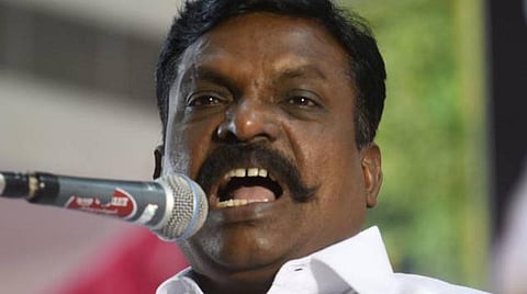 தொல்.திருமாவளவன்: கோப்புப்படம்