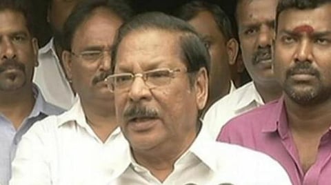 முரசொலி அலுவலகம் முற்றுகை என அறிவிப்பு: பாதுகாப்பு கேட்டு காவல் ஆணையரிடம் திமுக மனு