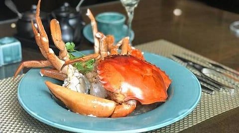 ரூ.32 லட்சத்துக்கு ஏலம் போன நண்டு