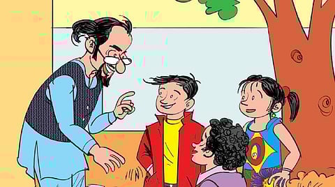 அறம் செய்யப் பழகு 4- இயற்கையின் பிழையை சரி செய்தவர்கள்