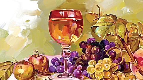 உனக்குள் ஓர் ஓவியன் 5: கோப்பையும் கனிகளும்!